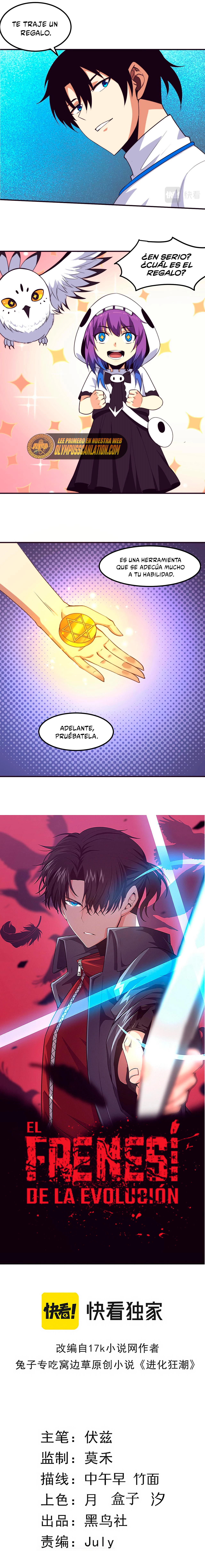 El Frenesí de la Evolución > Capitulo 61 > Page 21